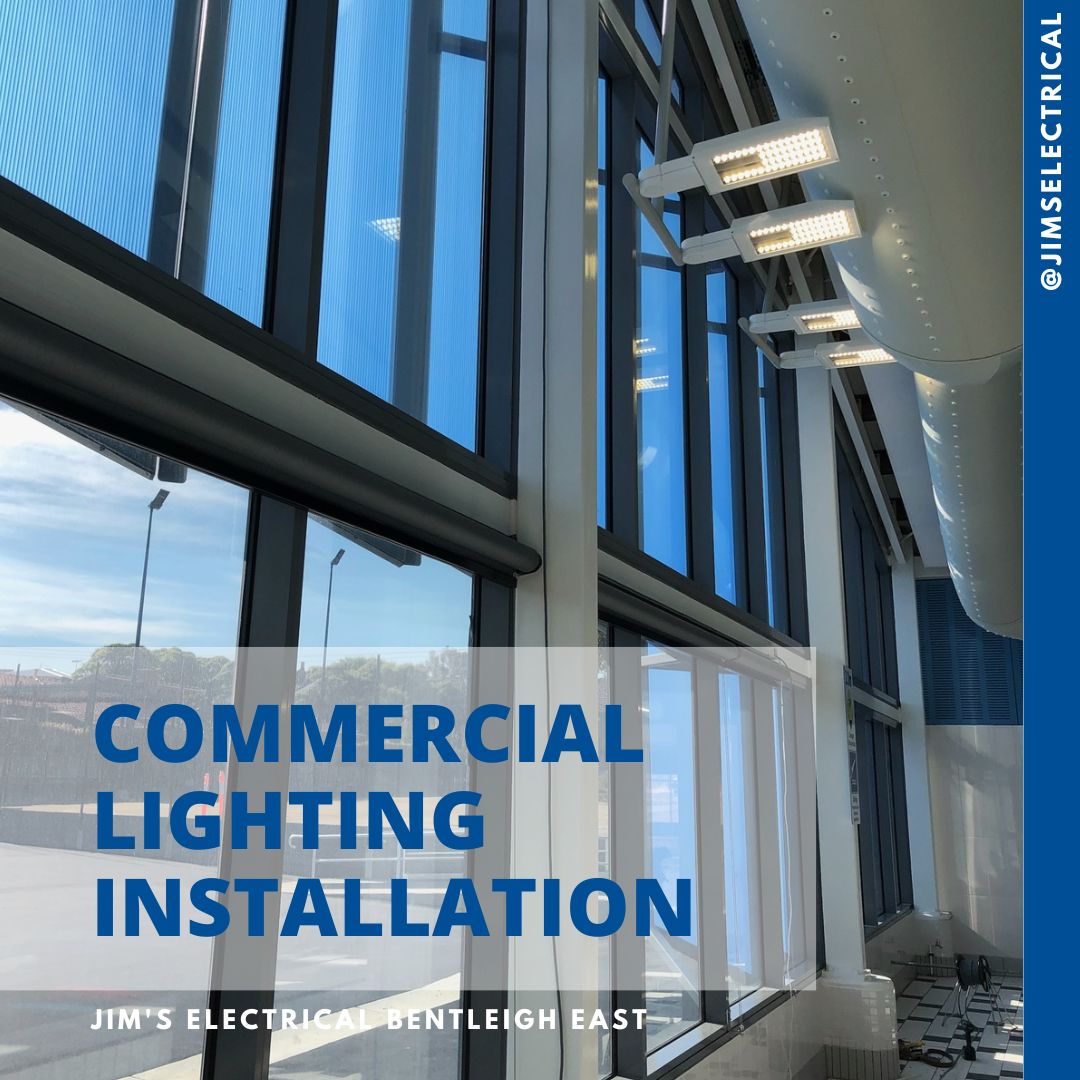 Commercial Lighting Installation